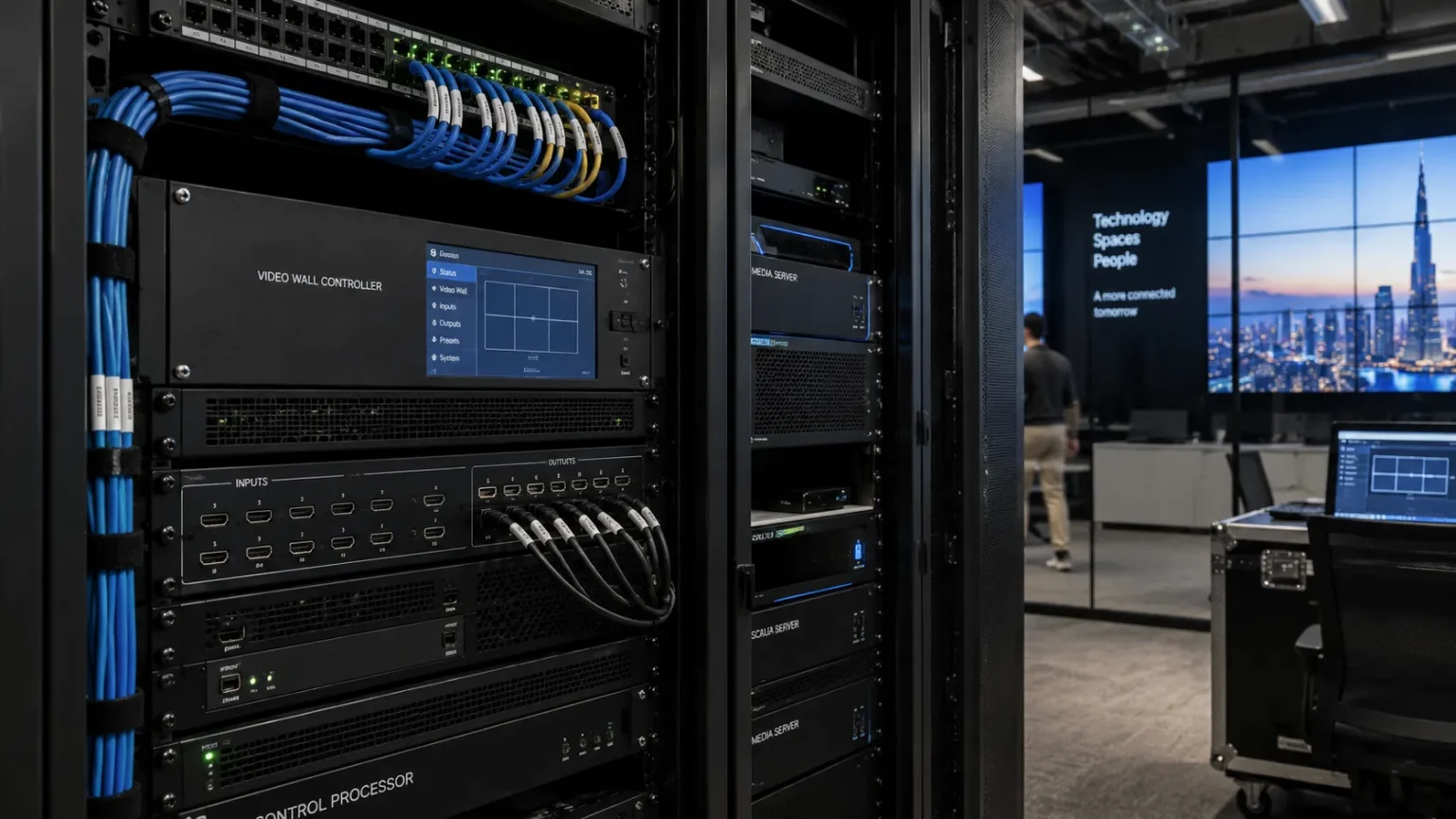 Video Wall Controller