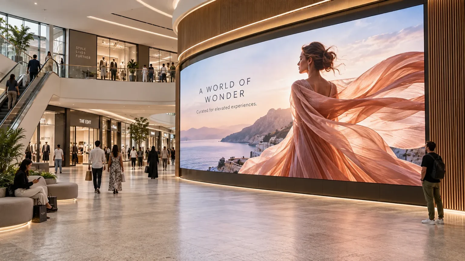 indoor LED Video Wall