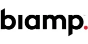 Biamp certification logo demonstrating Oxford Integration capability in designing and configuring networked AV and conferencing solutions